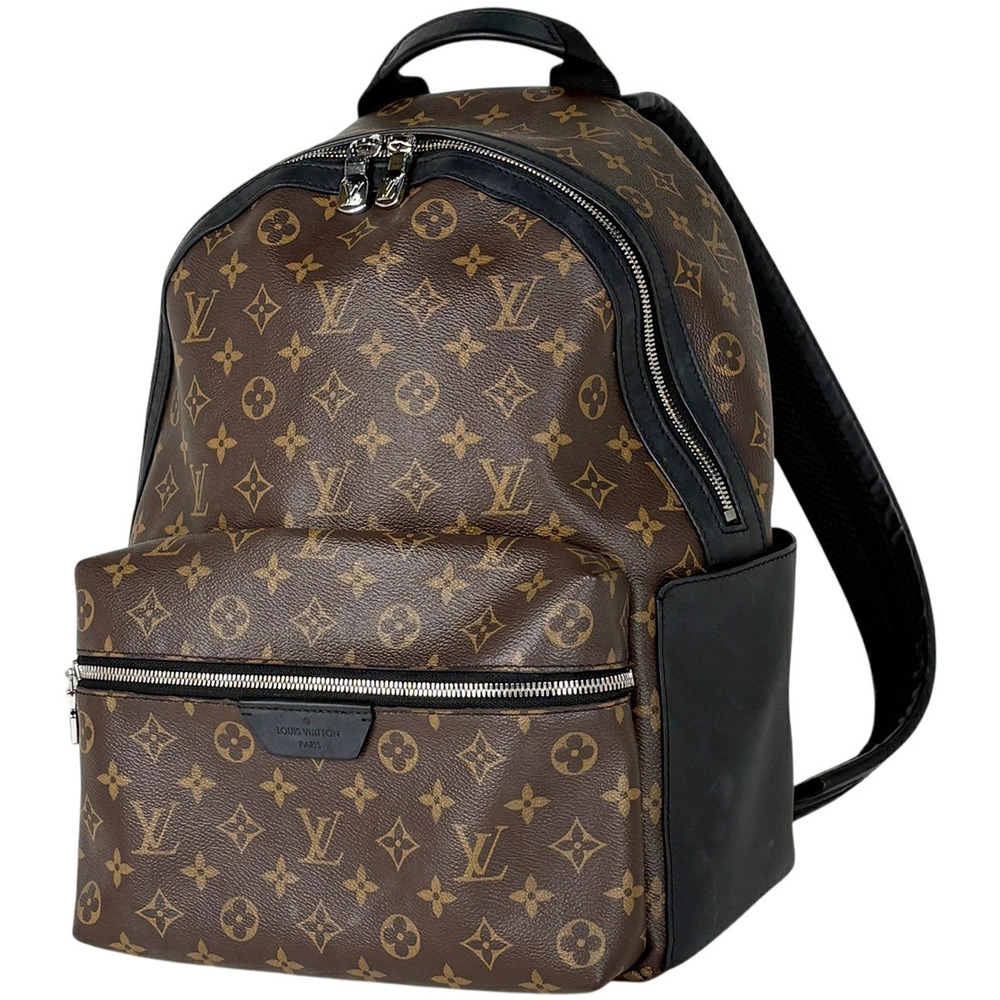 Louis Vuitton Discovery Backpack Monogram Macassar Brown